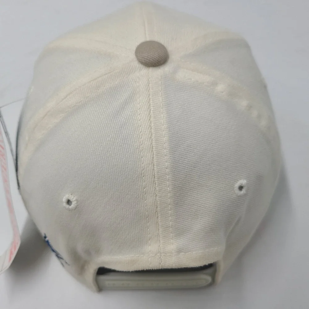 Vintage Dallas Cowboys‎ Hat Snapback (Fits Small) American Needle White 90s NFL